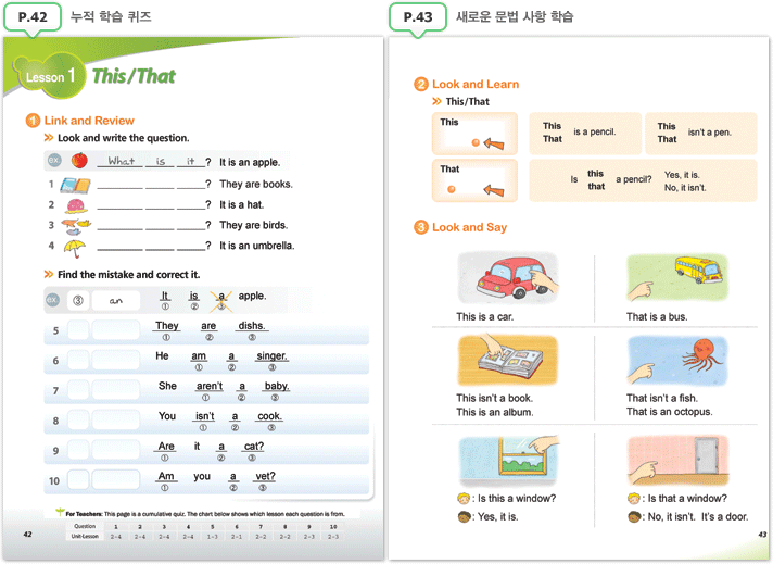 My First Grammar 1 Student Book isbn 9788956351292