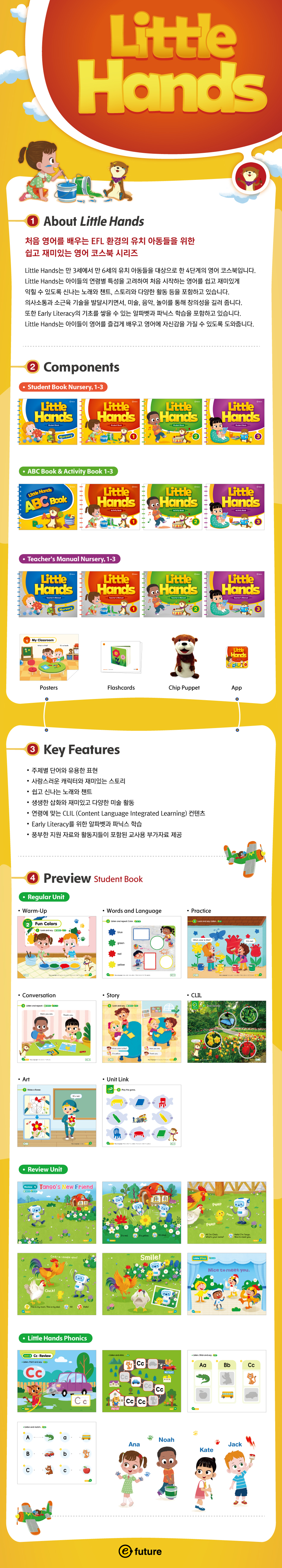 Little Hands - Student Book (Nursery) by Various on ELTBOOKS